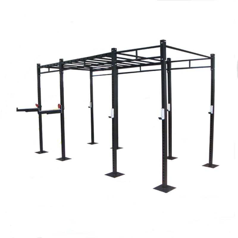 Multifunktsionaalne jõusaal Power Cage Varustus Power squat Rack statiiv Rig